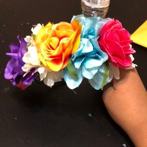 Light up Flower Headband